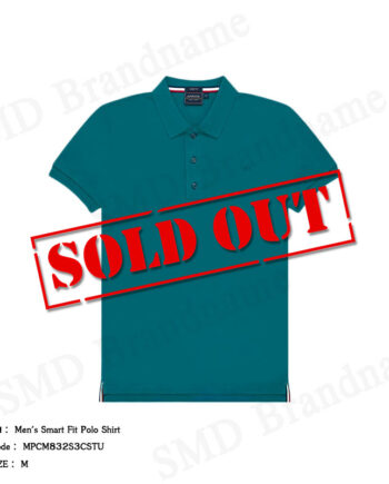 Arrow เสื้อโปโลแขนสั้นผู้ชาย รุ่น Men's Smart Fit Polo Shirt Code: MPCM832S3CSTU