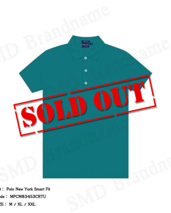 Arrow เสื้อโปโลแขนสั้นผู้ชาย รุ่น Polo New York Smart Fit Code: MPCM834S3CRTU
