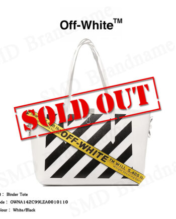 Off-White กระเป๋าถือ กระเป๋าสะพาย รุ่น Binder Tote Code: OWNA142C99LEA0010110