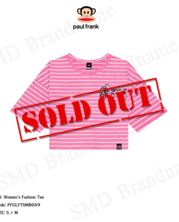 Paul Frank เสื้อครอป รุ่น Women's Fashion Tee Code: PFGLFTSM8059