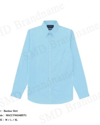 Arrow เสื้อเชิ้ตแขนยาวผู้ชาย รุ่น Bamboo Shirt Code: MACC794S4BSTU