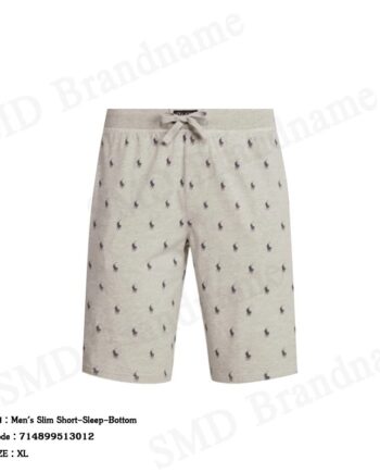 Polo Ralph Lauren กางเกงขาสั้นผู้ชาย รุ่น Men's Slim Short-Sleep-Bottom Code: 714899513012
