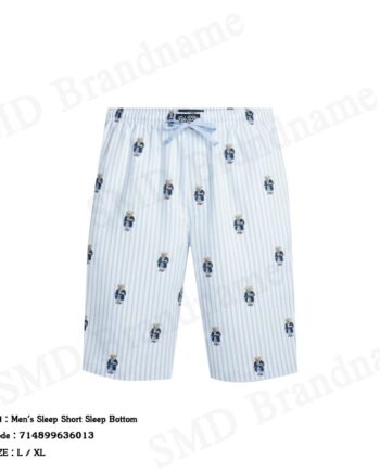Polo Ralph Lauren กางเกงขาสั้นผู้ชาย รุ่น Men's Sleep Short Sleep Bottom Code: 714899636013