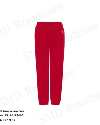 Polo Ralph Lauren กางเกงลำลองผู้หญิง รุ่น Jersey Jogging Pants Code: 211961274001