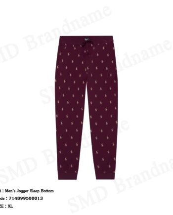 Polo Ralph Lauren กางเกงลำลองขายาวผู้ชาย รุ่น Men’s Jogger Sleep Bottom Code: 714899500013