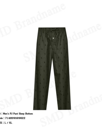 Polo Ralph Lauren กางเกงนอนขายาวผู้ชาย รุ่น Men's PJ Pant Sleep Bottom Code: 714899509022