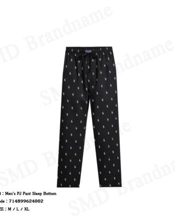 Polo Ralph Lauren กางเกงขายาวผู้ชาย รุ่น Men's PJ Pant Sleep Bottom Code: 714899624002