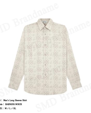 Guy Laroche เสื้อเชิ้ตแขนยาวผู้ชาย รุ่น Man's Long Sleeves Shirt Code: BAB9201W3CR