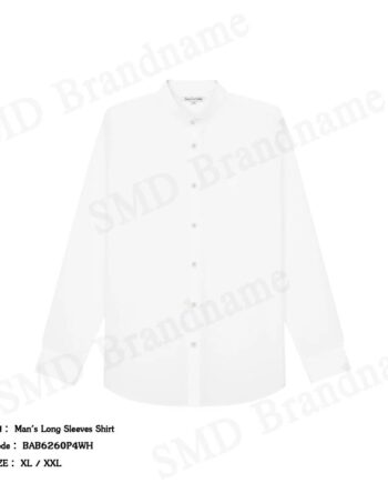 Guy Laroche เสื้อเชิ้ตแขนยาวผู้ชาย รุ่น Man's Long Sleeves Shirt Code: BAB6260P4WH