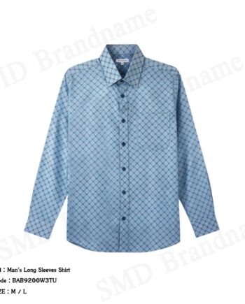 Guy Laroche เสื้อเชิ้ตแขนยาวผู้ชาย รุ่น Man's Long Sleeves Shirt Code: BAB9200W3TU