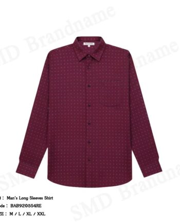 Guy Laroche เสื้อเชิ้ตแขนยาวผู้ชาย รุ่น Man's Long Sleeves Shirt Code: BAB9205S4RE