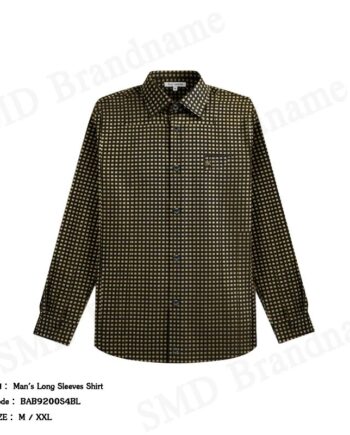 Guy Laroche เสื้อเชิ้ตแขนยาวผู้ชาย รุ่น Man's Long Sleeves Shirt Code: BAB9200S4BL
