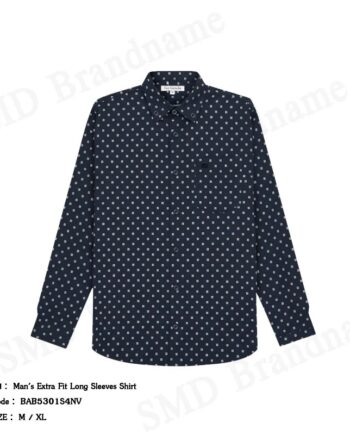 Guy Laroche เสื้อเชิ้ตแขนยาวผู้ชาย รุ่น Man's Extra Fit Long Sleeves Shirt Code: BAB5301S4NV