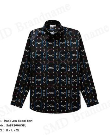 Guy Laroche เสื้อเชิ้ตแขนยาวผู้ชาย รุ่น Man's Long Sleeves Shirt Code: BAB7200W3BL