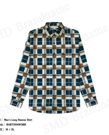 Guy Laroche เสื้อเชิ้ตแขนยาวผู้ชาย รุ่น Man's Long Sleeves Shirt Code: BAB7204W3BR