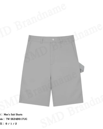Team Wang กางเกงขาสั้นผู้ชาย รุ่น Men's Suit Shorts Code: TW SK24B017UG