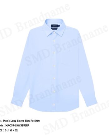 Arrow เสื้อเชิ้ตแขนยาวผู้ชาย รุ่น Men's Long Sleeve Slim Fit Shirt Code: MACS765W3BRBU
