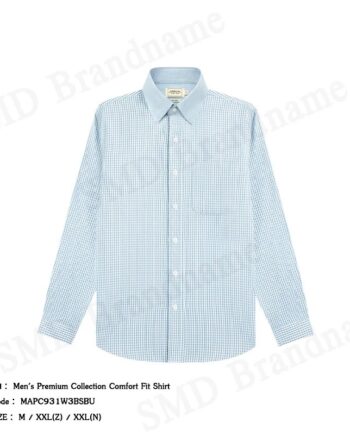 Arrow เสื้อเชิ้ตแขนยาวผู้ชาย รุ่น Men's Premium Collection Comfort Fit Shirt Code: MAPC931W3BSBU