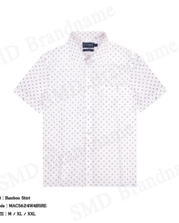 Arrow เสื้อเชิ้ตแขนสั้นผู้ชาย รุ่น Bamboo Shirt Code: MACS624W4BSRE