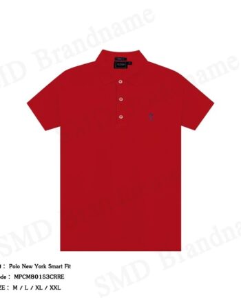 Arrow เสื้อโปโลแขนสั้นผู้ชาย รุ่น Polo New York Smart Fit Code: MPCM801S3CRRE