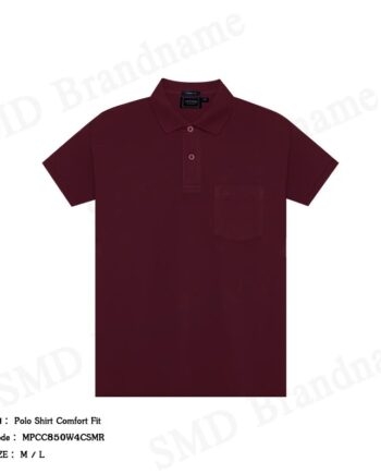 Arrow เสื้อโปโลแขนสั้นผู้ชาย รุ่น Polo Shirt Comfort Fit Code: MPCC850W4CSMR