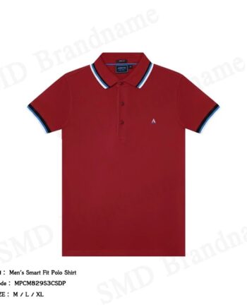 Arrow เสื้อโปโลแขนสั้นผู้ชาย รุ่น Men's Smart Fit Polo Shirt Code: MPCM829S3CSDP