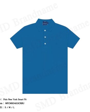 Arrow เสื้อโปโลแขนสั้นผู้ชาย รุ่น Polo New York Smart Fit Code: MPCM834S3CRBU