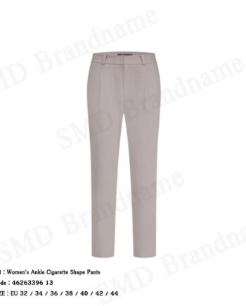 G2000 กางเกงขายาวผู้หญิง รุ่น Women's Ankle Cigarette Shape Pants Code: 46263396 13