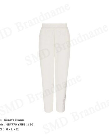 Armani Exchange กางเกงลำลองขายาวผู้หญิง รุ่น Women's Trousers Code: 6DYP75 YJEPZ 1130