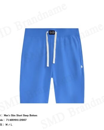 Polo Ralph Lauren กางเกงขาสั้นผู้ชาย รุ่น Men's Slim Short Sleep Bottom Code: 714899512007
