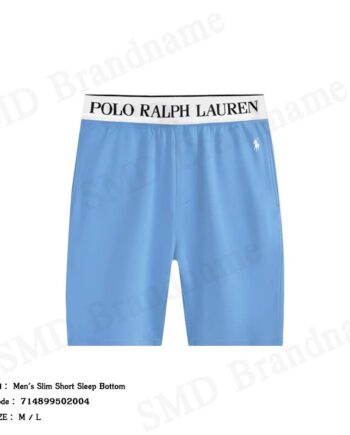 Polo Ralph Lauren กางเกงขาสั้นผู้ชาย รุ่น Men's Slim Short Sleep Bottom Code: 714899502004