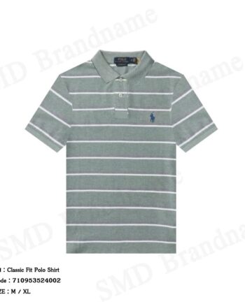 Polo Ralph Lauren เสื้อโปโลผู้ชาย รุ่น Classic Fit Polo Shirt Code: 710953524002