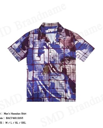 Guy Laroche เสื้อเชิ้ตแขนสั้นผู้ชาย รุ่น Man's Hawaiian Shirt Code: BAC7401S5VI