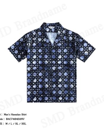 Guy Laroche เสื้อเชิ้ตแขนสั้นผู้ชาย รุ่น Man's Hawaiian Shirt Code: BAC7404S5NV