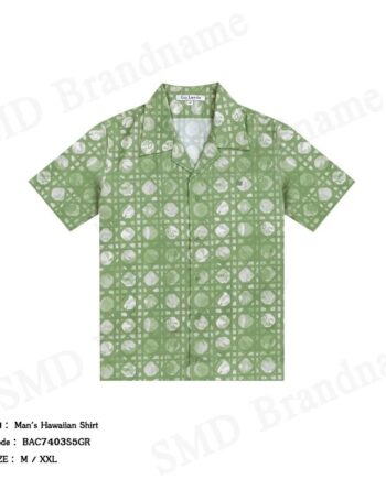 Guy Laroche เสื้อเชิ้ตแขนสั้นผู้ชาย รุ่น Man's Hawaiian Shirt Code: BAC7403S5GR