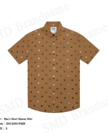 Guy Laroche เสื้อเชิ้ตแขนสั้นผู้ชาย รุ่น Man's Short Sleeves Shirt Code: DAC5201P4EB