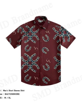Guy Laroche เสื้อเชิ้ตแขนสั้นผู้ชาย รุ่น Man's Short Sleeves Shirt Code: BAC7200W3RE