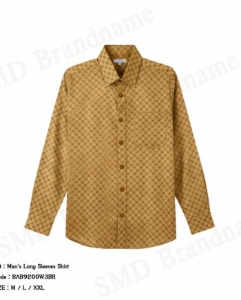 Guy Laroche เสื้อเชิ้ตแขนยาวผู้ชาย รุ่น Man's Long Sleeves Shirt Code: BAB9200W3BR
