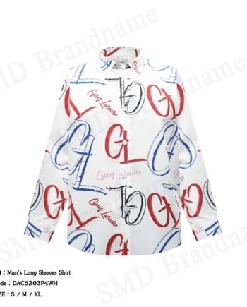 Guy Laroche เสื้อเชิ้ตแขนยาวผู้ชาย รุ่น Man's Long Sleeves Shirt Code: DAC5203P4WH