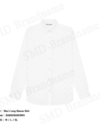 Guy Laroche เสื้อเชิ้ตแขนยาวผู้ชาย รุ่น Man's Long Sleeves Shirt Code: BAB9206W3WH