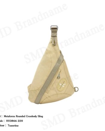 Calvin Klein Jeans กระเป๋าคาดอก รุ่น Metaforms Rounded Crossbody Sling Code: HH3866 220