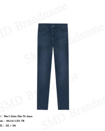 G2000 กางเกงยีนส์ผู้ชาย รุ่น Men's Extra Slim Fit Jeans  Code: 46161125 78