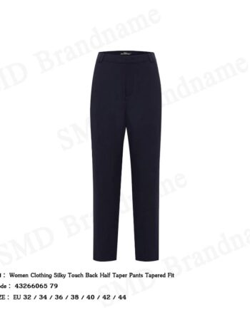G2000 กางเกงขายาวผู้หญิง รุ่น Women Clothing Silky Touch Back Half Taper Pants Tapered Fit Code: 43266065 79