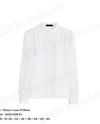 G2000 เสื้อเบลาส์ผู้หญิง รุ่น Women's Loose Fit Blouse Code: 46241258 01