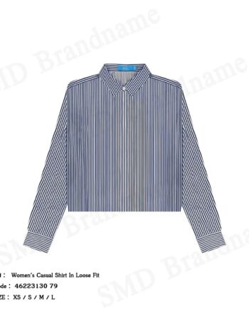 G2000 เสื้อเชิ้ตแขนยาวผู้หญิง รุ่น Women's Casual Shirt In Loose Fit Code: 46223130 79