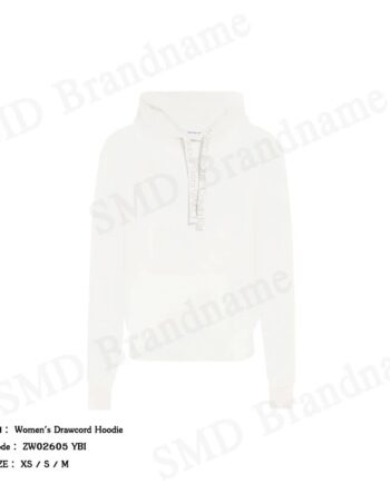 Calvin Klein Jeans เสื้อสเวตเตอร์ผู้หญิง รุ่น Women's Drawcord Hoodie Code: ZW02605 YBI