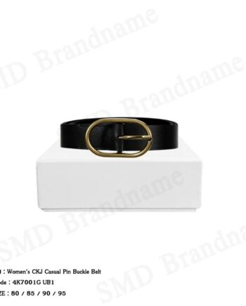 Calvin Klein Jeans เข็มขัดผู้หญิง รุ่น Women's CKJ Casual Pin Buckle Belt Code: 4K7001G UB1