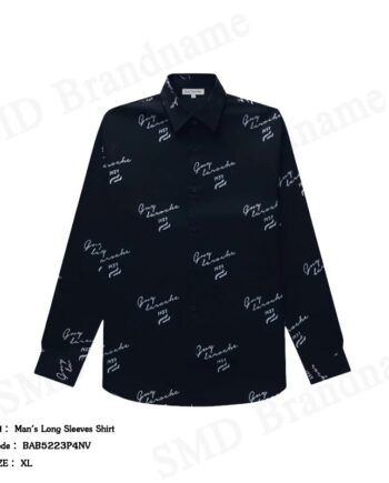 Guy Laroche เสื้อเชิ้ตแขนยาวผู้ชาย รุ่น Man's Long Sleeves Shirt Code: BAB5223P4NV