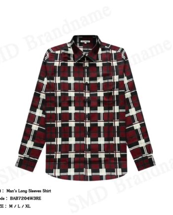 Guy Laroche เสื้อเชิ้ตแขนยาวผู้ชาย รุ่น Man's Long Sleeves Shirt Code: BAB7204W3RE