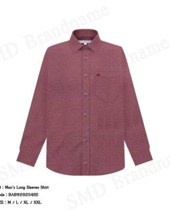 Guy Laroche เสื้อเชิ้ตแขนยาวผู้ชาย รุ่น Man's Long Sleeves Shirt Code: BAB9202S4RE